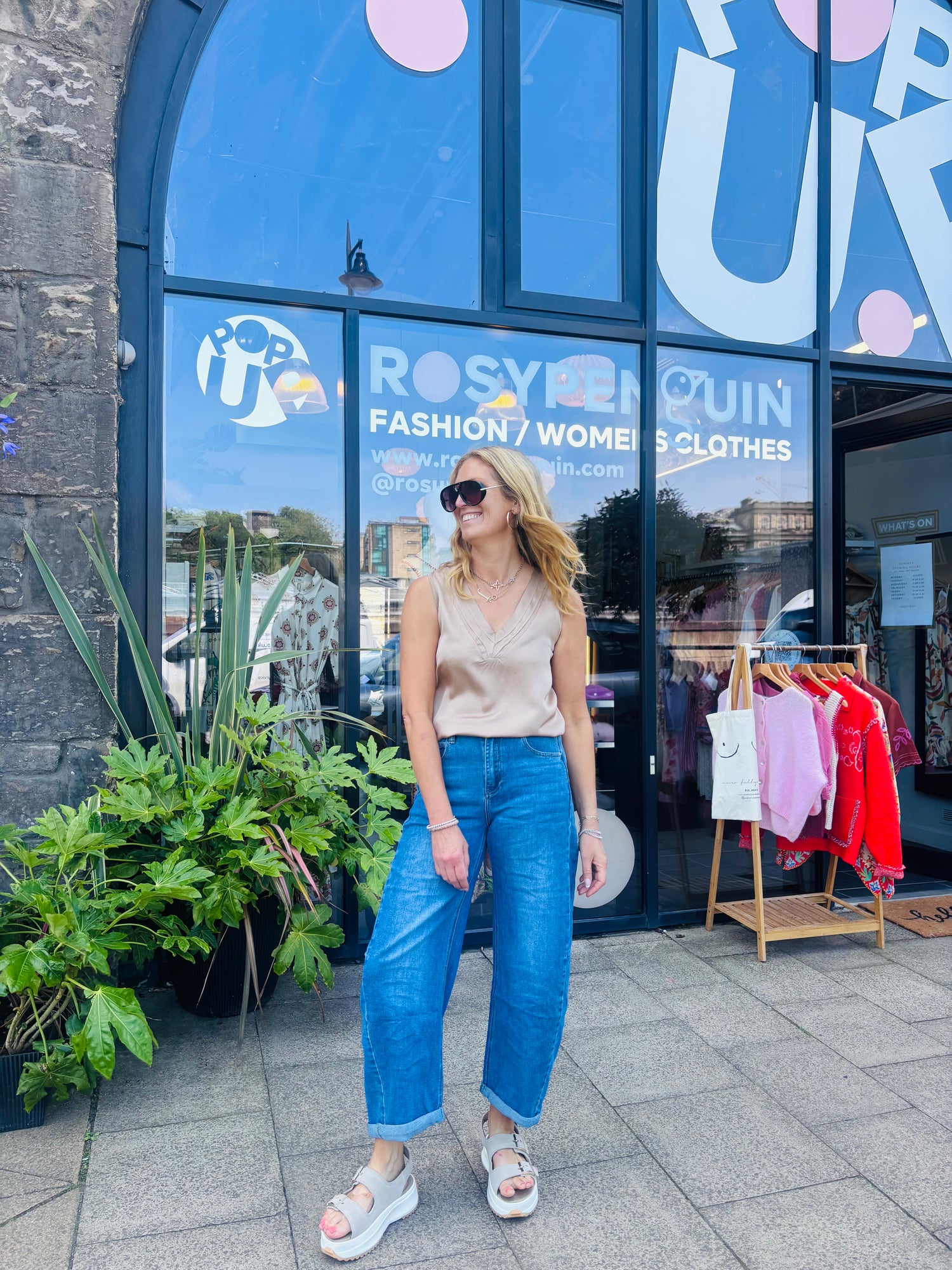 Beatrice Barrel Jeans