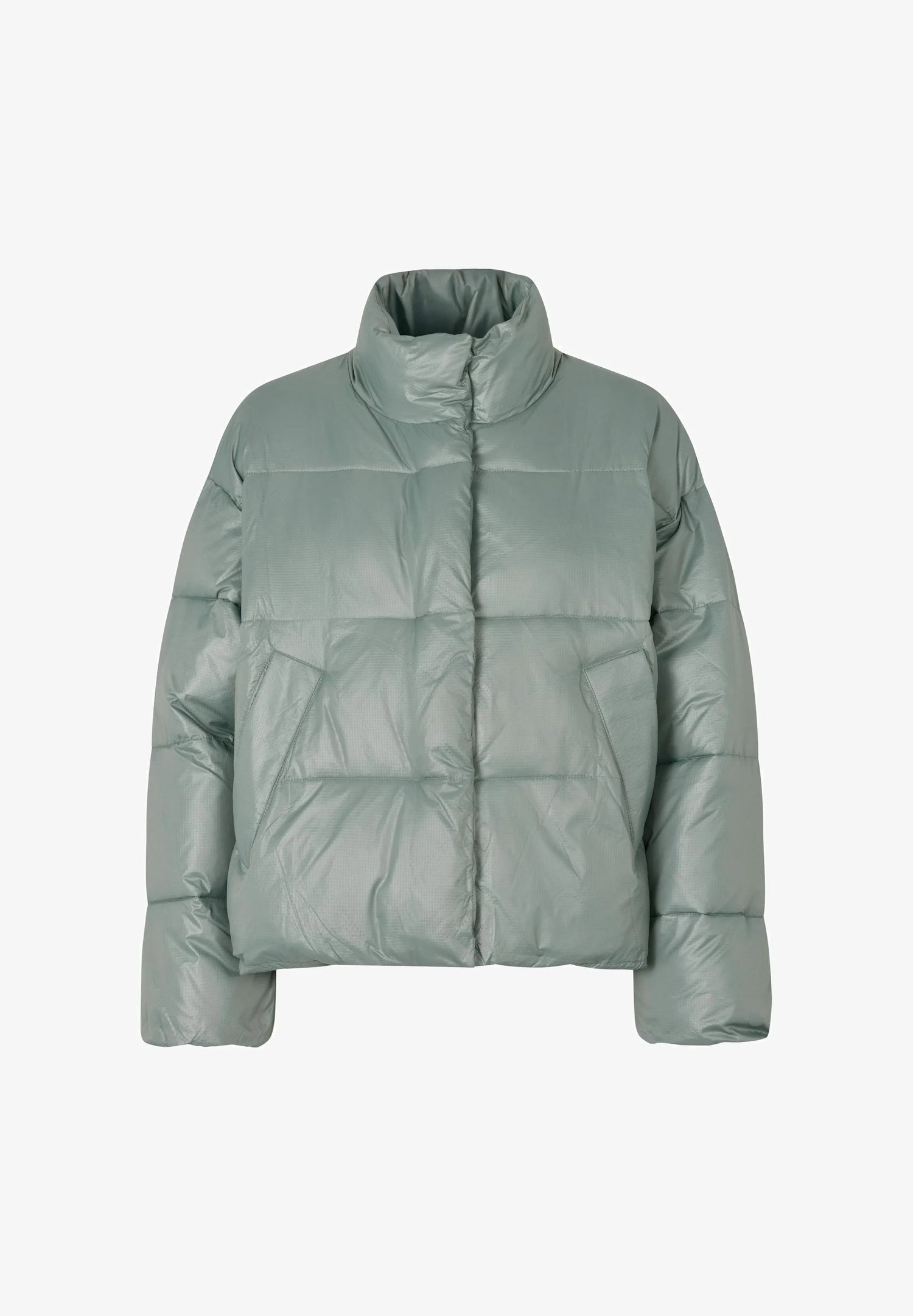 MbyM Seraphina Puffer in Agave Green