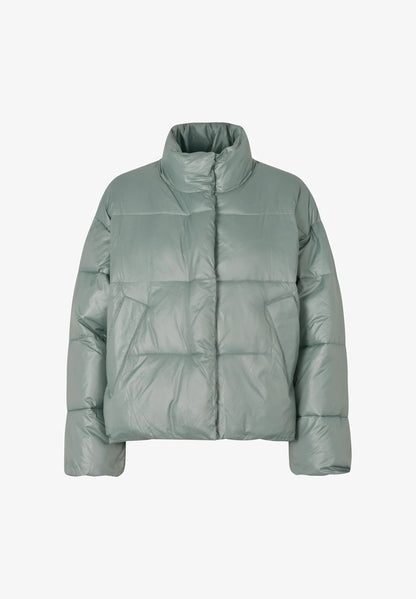 MbyM Seraphina Puffer in Agave Green