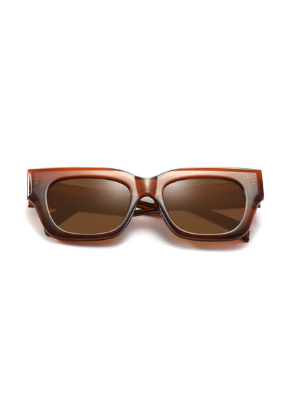 Eco Shades Elia Sunglasses in Red