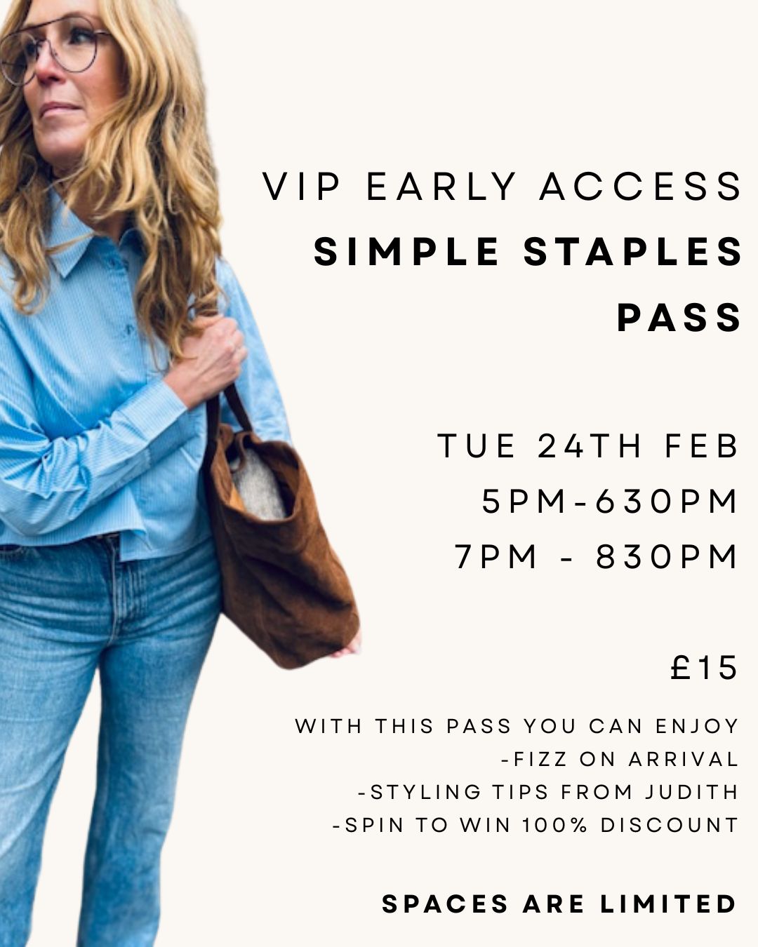 YOUR VIP SIMPLE STAPLES PASS