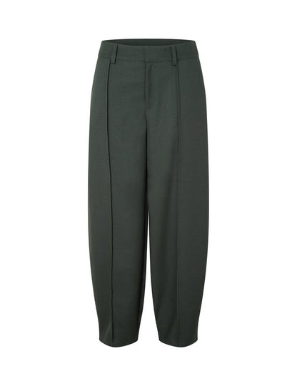 Mbym Morella Pija Trouser in Dark Green