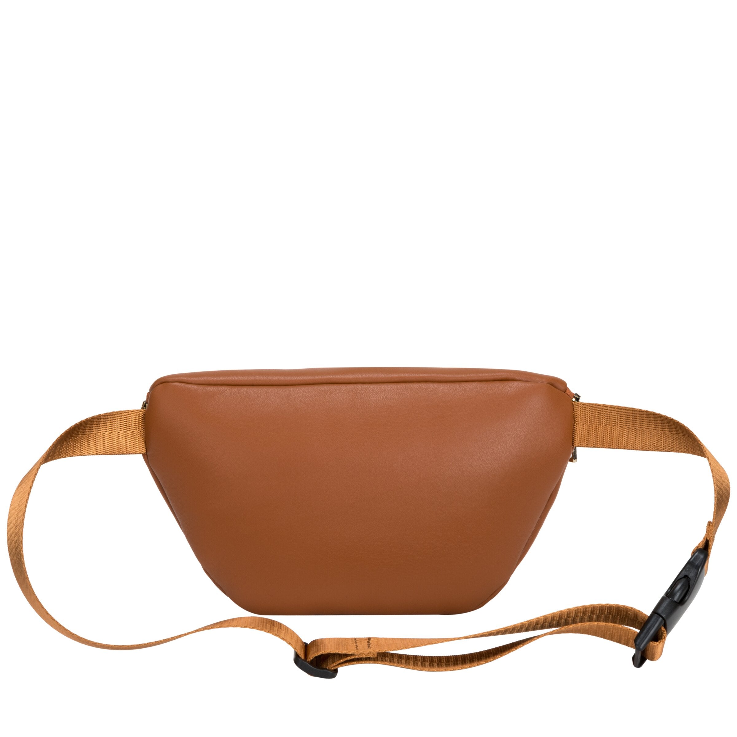 Puffy Moon Bag in Dark Tan