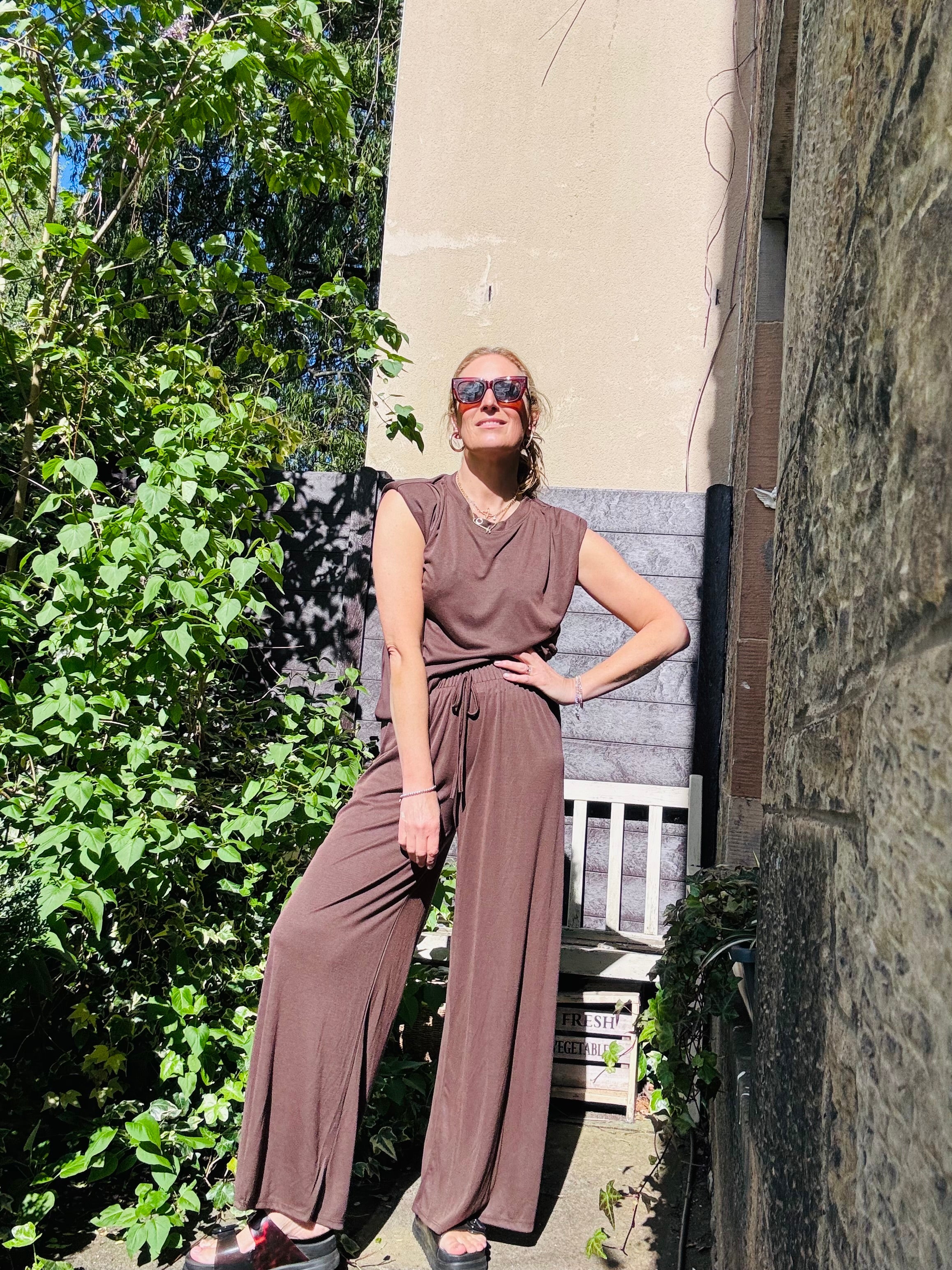 The Chocolate Co-ord (one size)