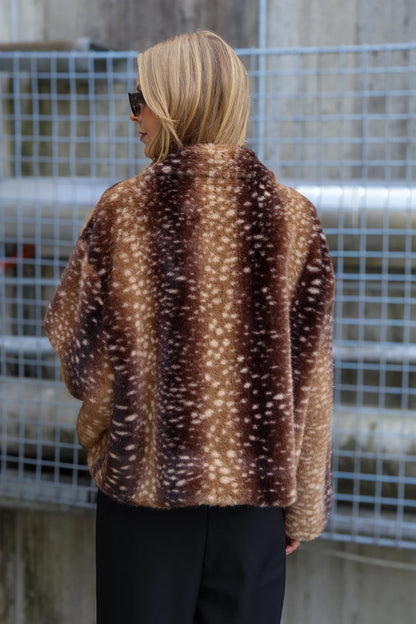 Bambi Faux Fur Jacket