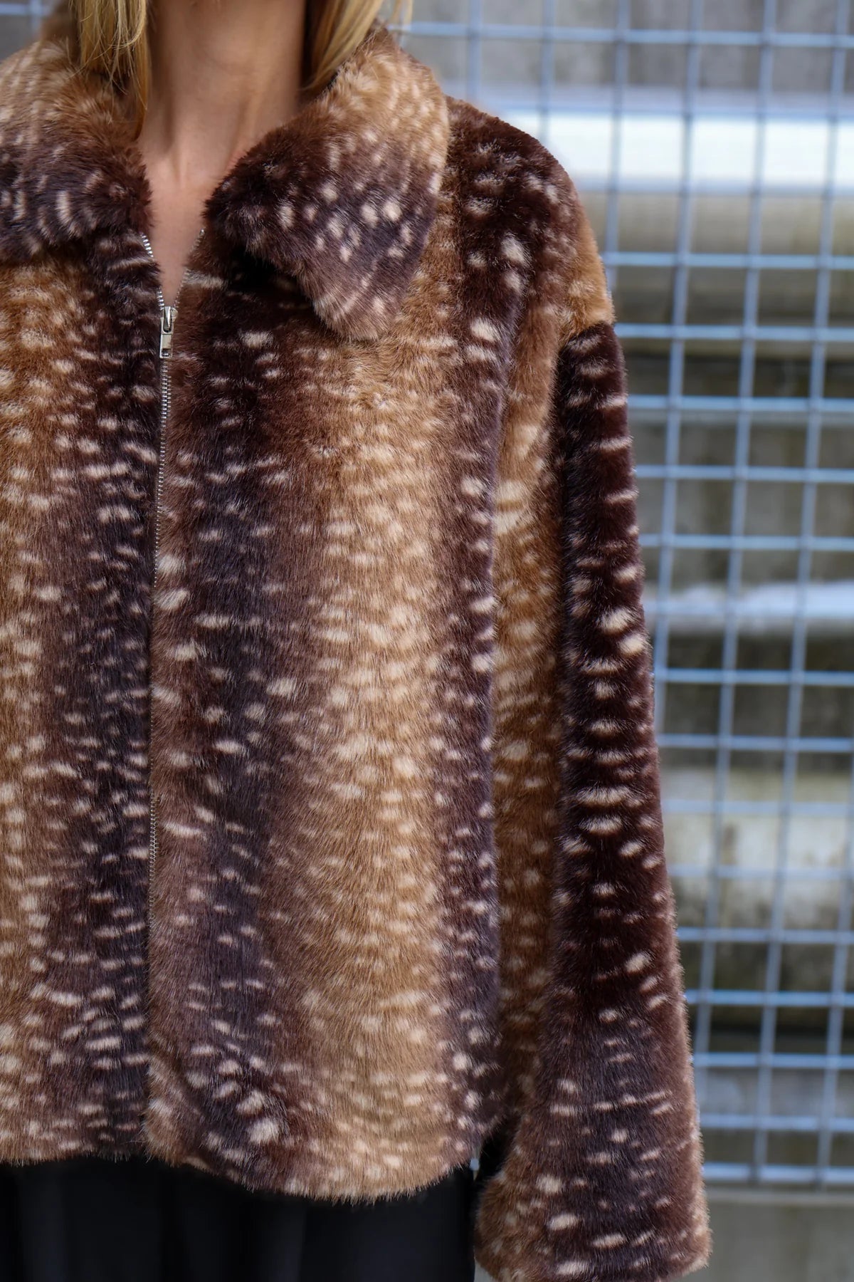 Bambi Faux Fur Jacket