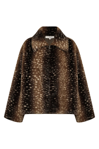 Bambi Faux Fur Jacket