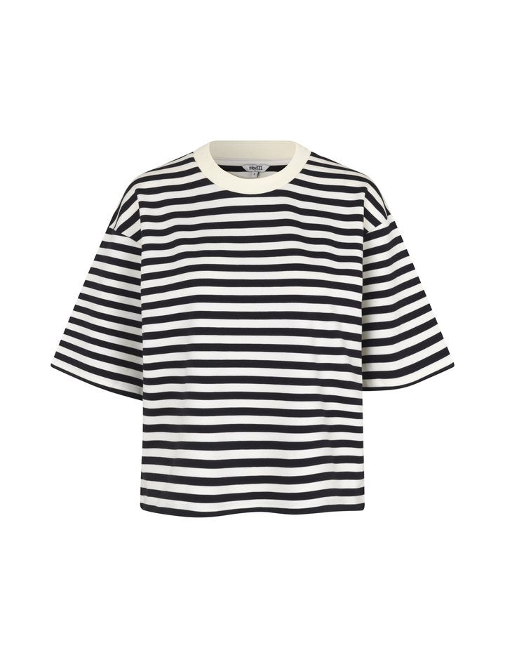 MbyM Betsy Top in Night Sky Stripe