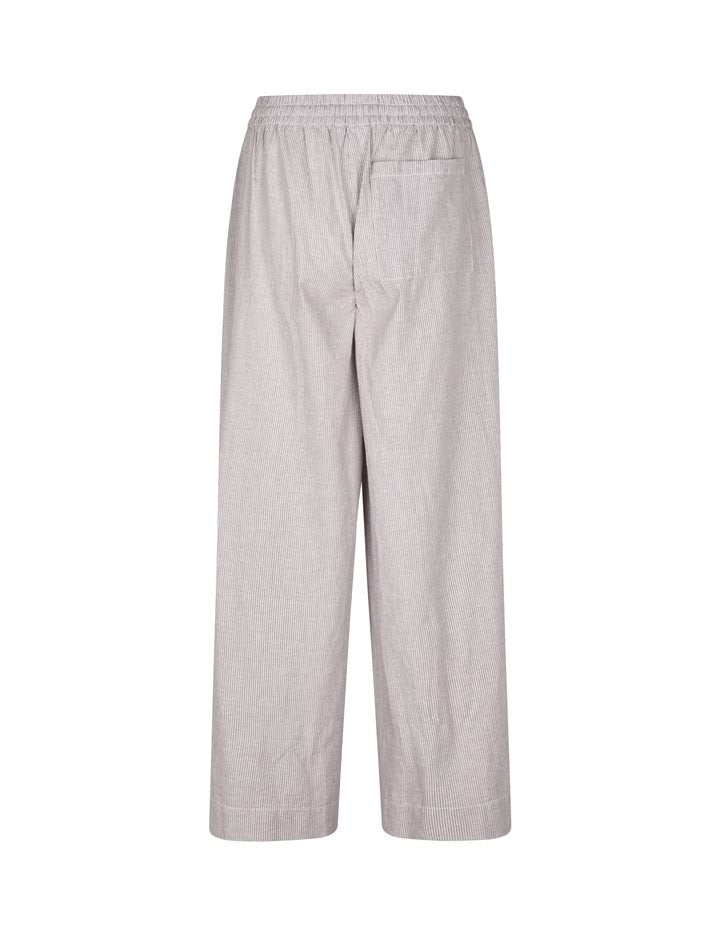 MbyM Clari Nadja Cotton Trouser in Blue &amp; White Stripe