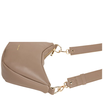 Slouch Crossbody In Taupe