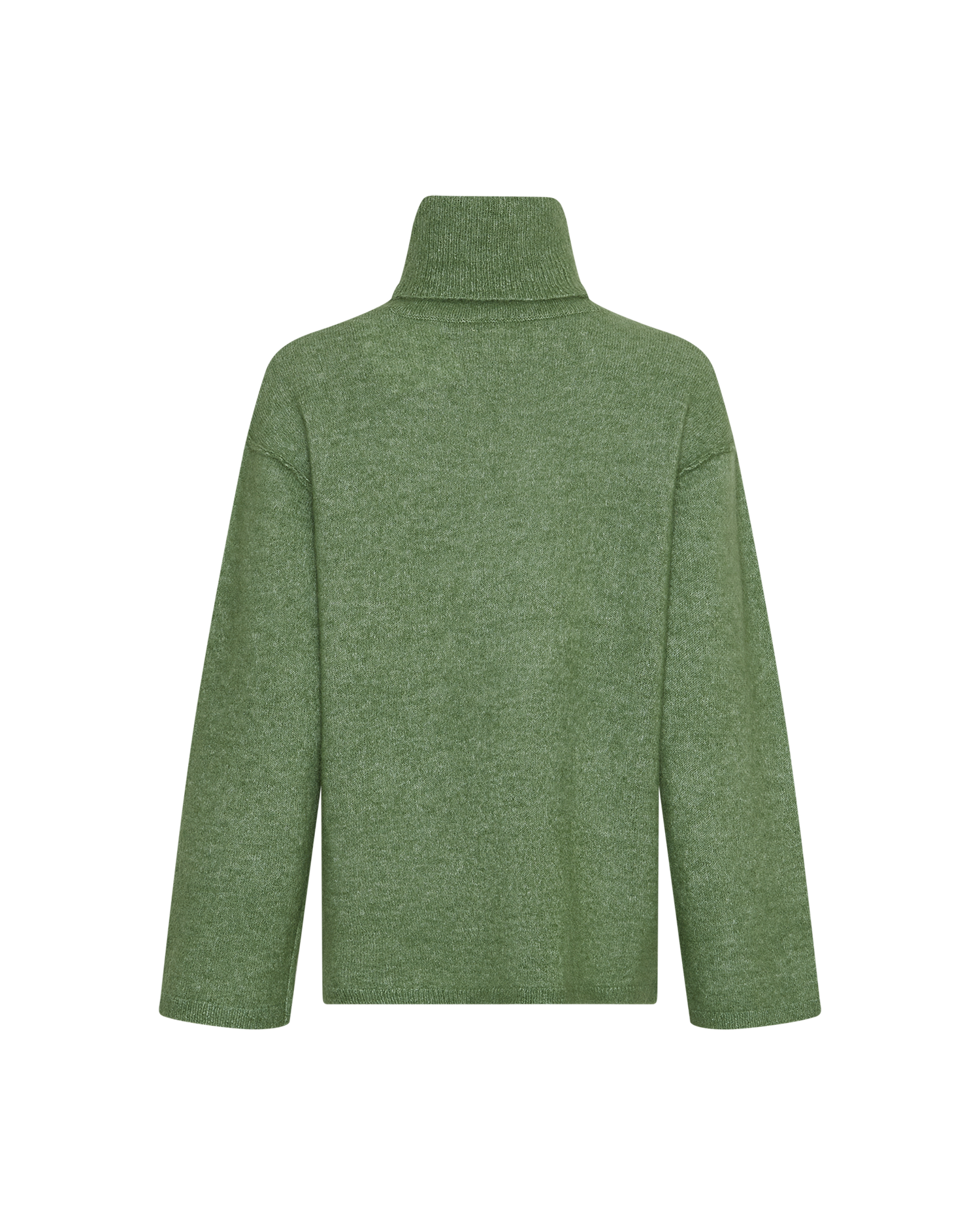 MSCH Sistine Roll Neck Knit in Willow Bough Green