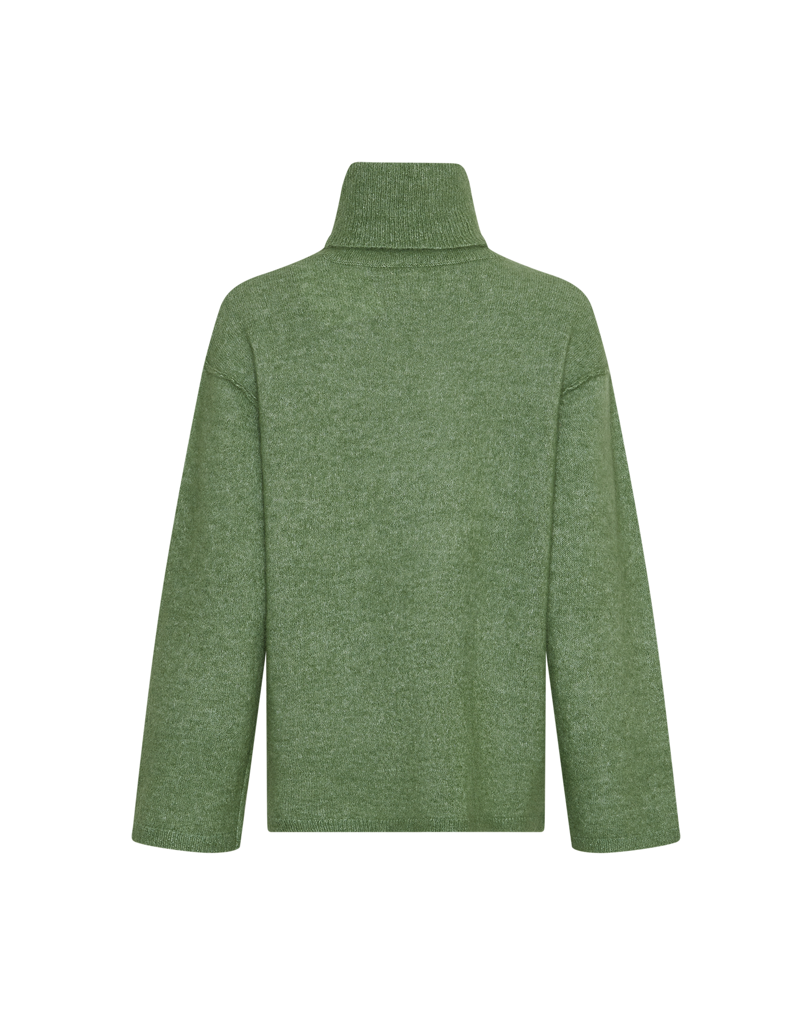 MSCH Sistine Roll Neck Knit in Willow Bough Green