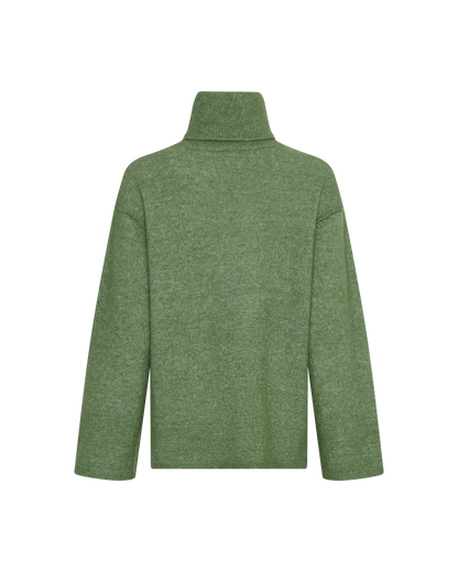 MSCH Sistine Roll Neck Knit in Willow Bough Green