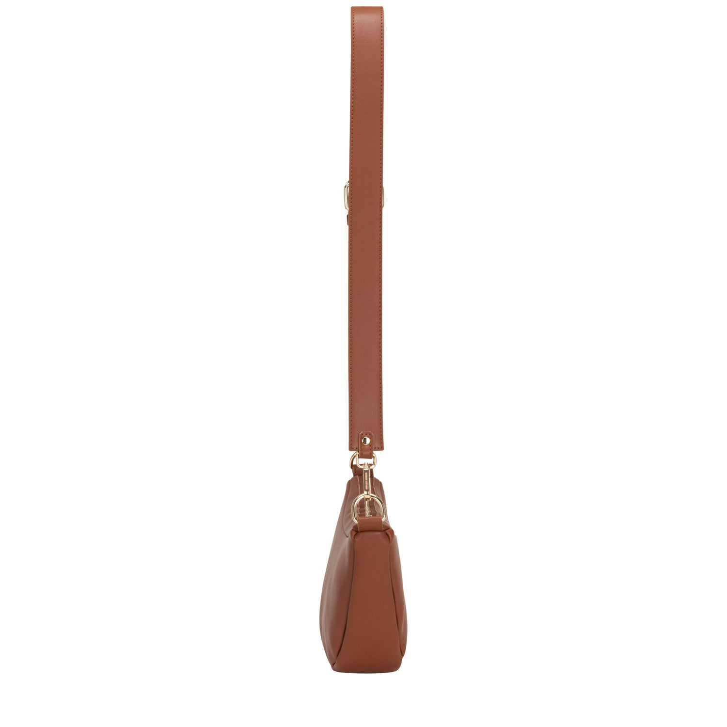 Slouch Crossbody In Tan