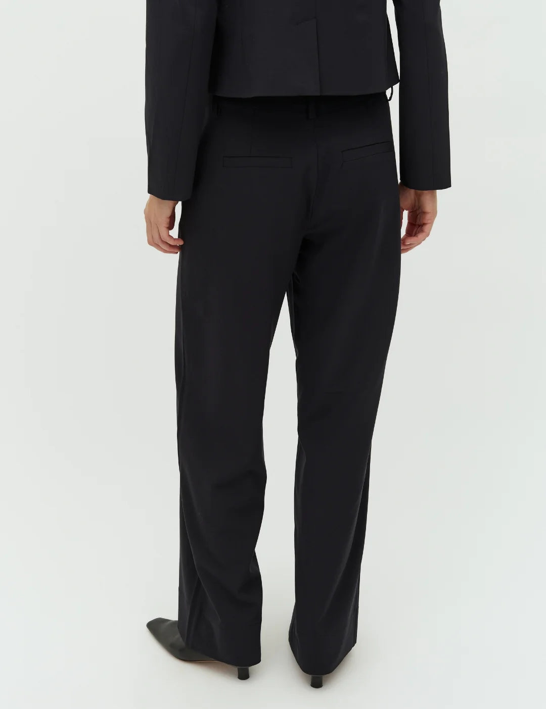 Mbym Rihnwen Willah Trousers in Black