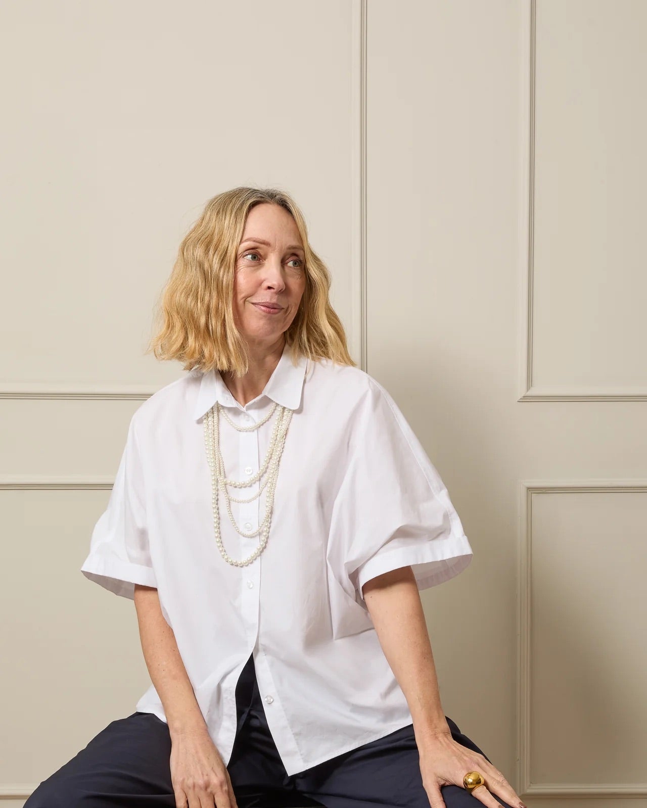 Broadstairs Layered Pearl Necklace