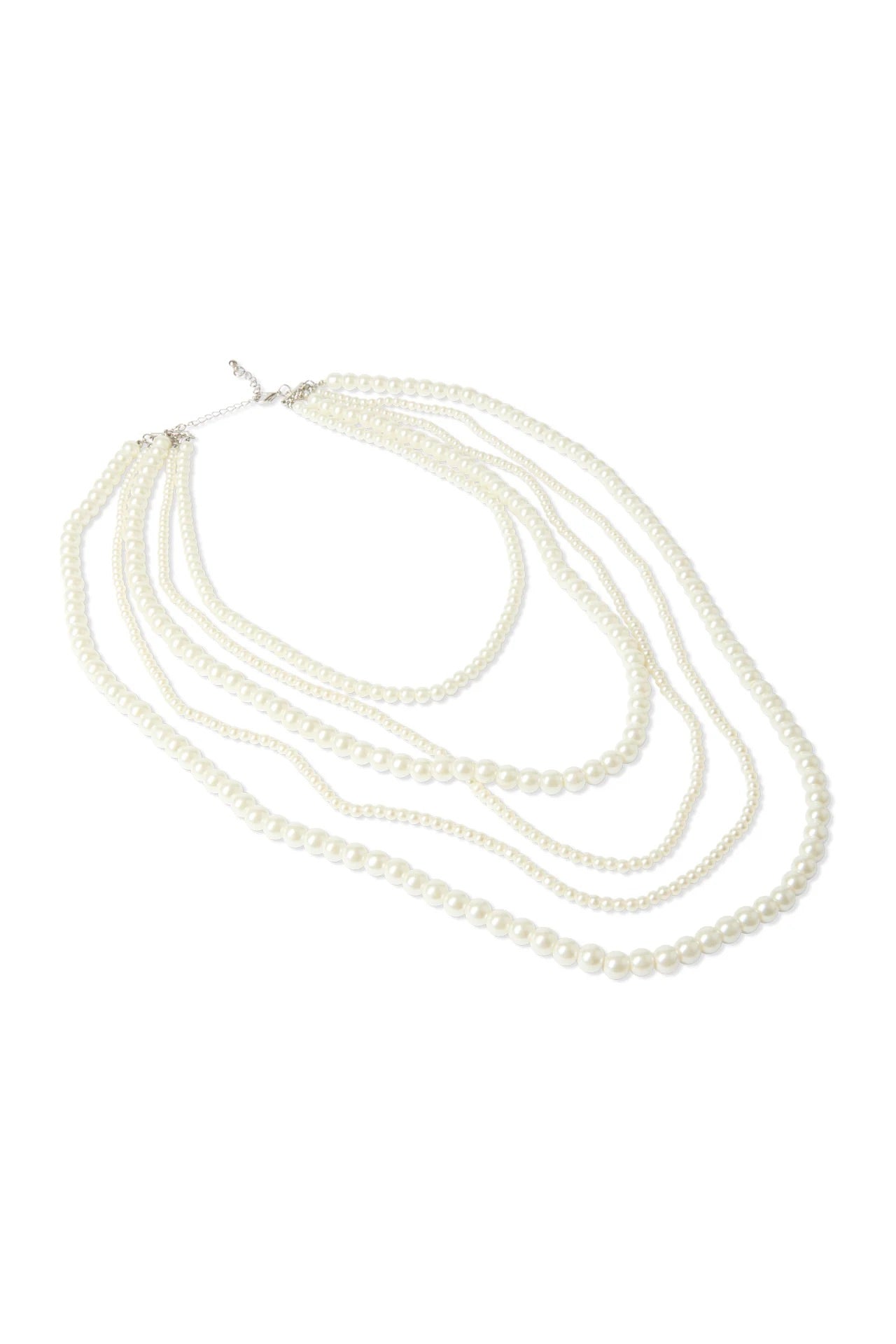 Broadstairs Layered Pearl Necklace