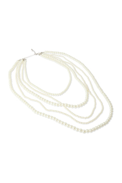 Broadstairs Layered Pearl Necklace