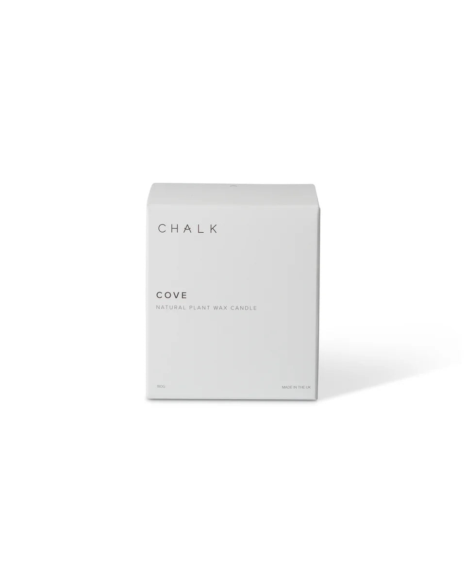 Chalk Luxury Hand Poured Candle in Cove