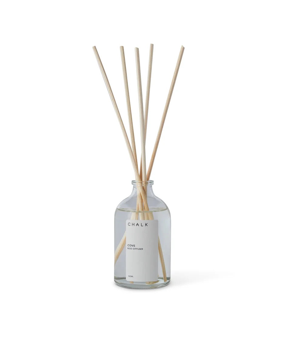 Chalk Luxury Reed Diffuser in Sandy Cove