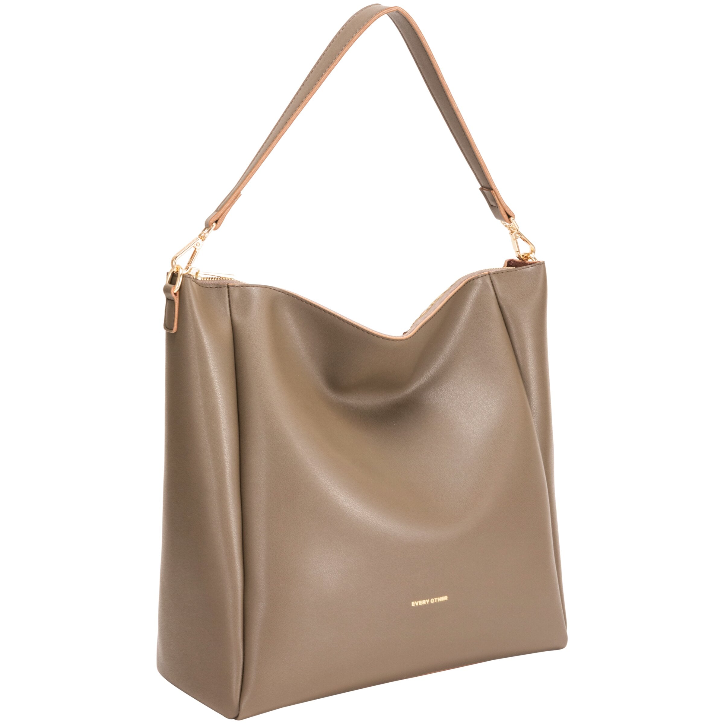 Backpack Shoulder Bag In Taupe