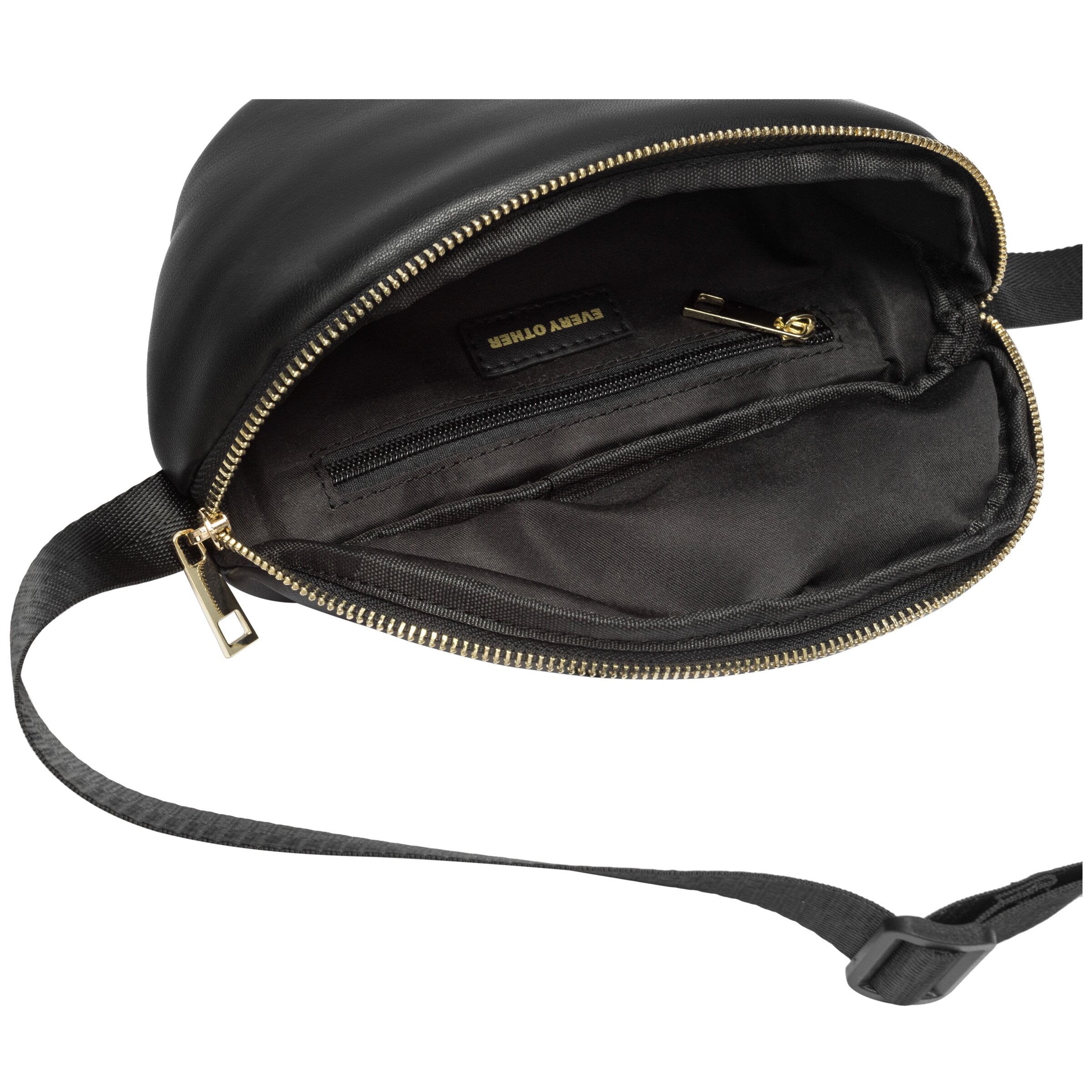 Moon Bag in Black