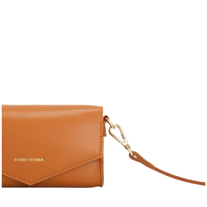 Mini Tan Crossbody Bag