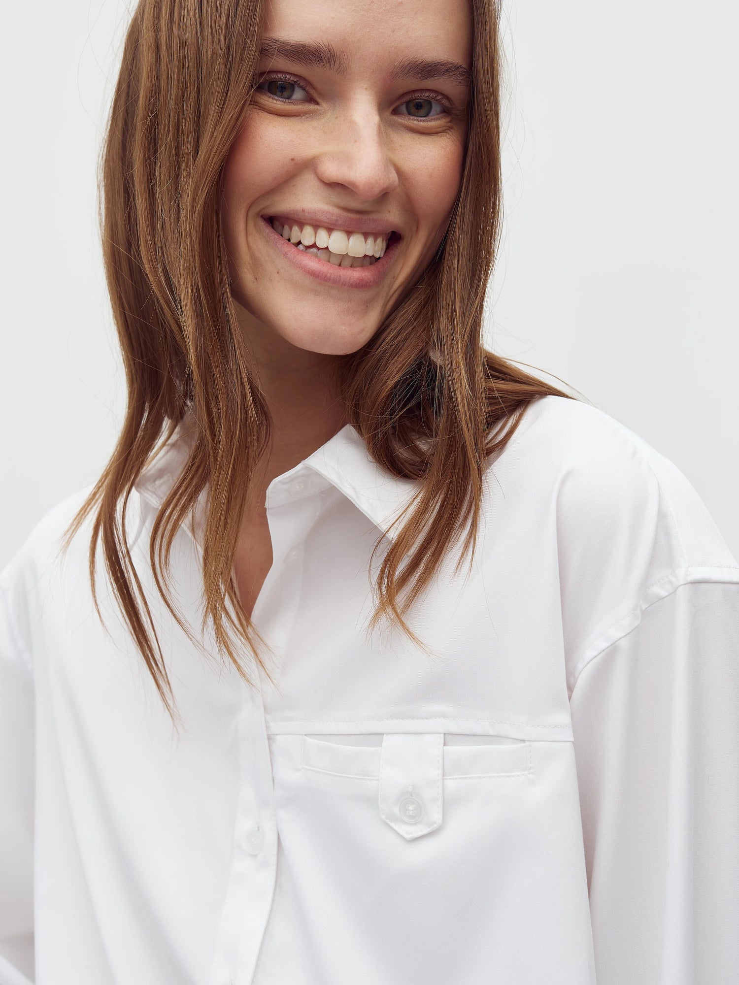 MbyM Hildi Selio Shirt in White