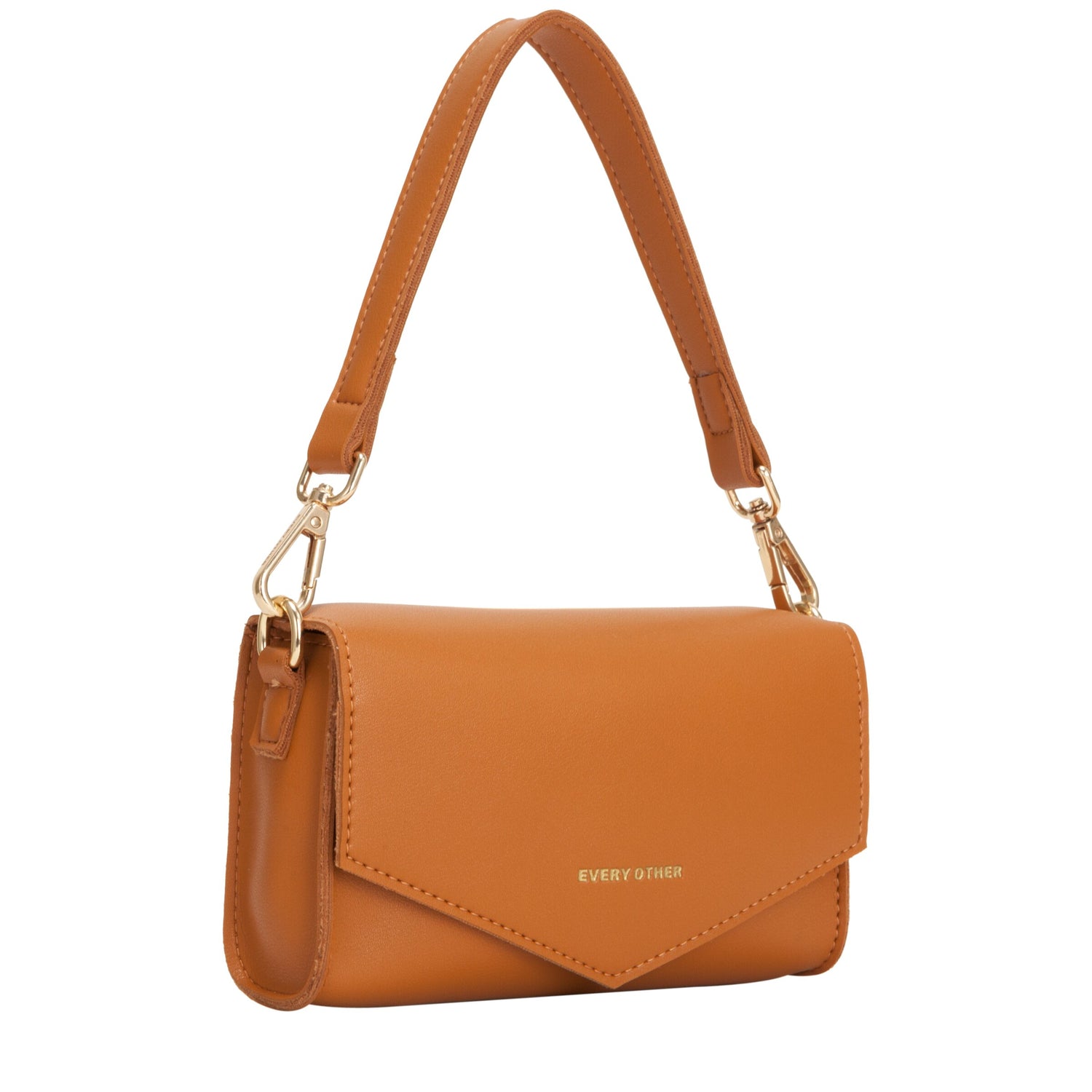 Mini Tan Crossbody Bag