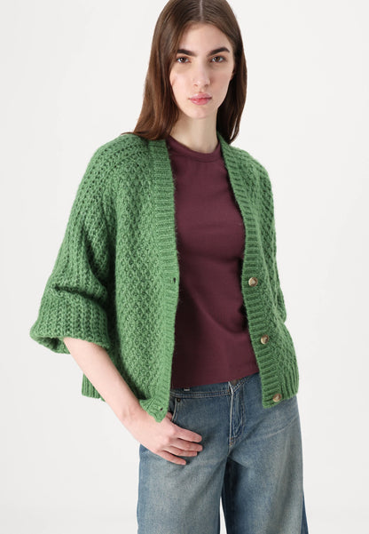 MSCH Amabelle Heidi Cardigan in Willow Bough Green