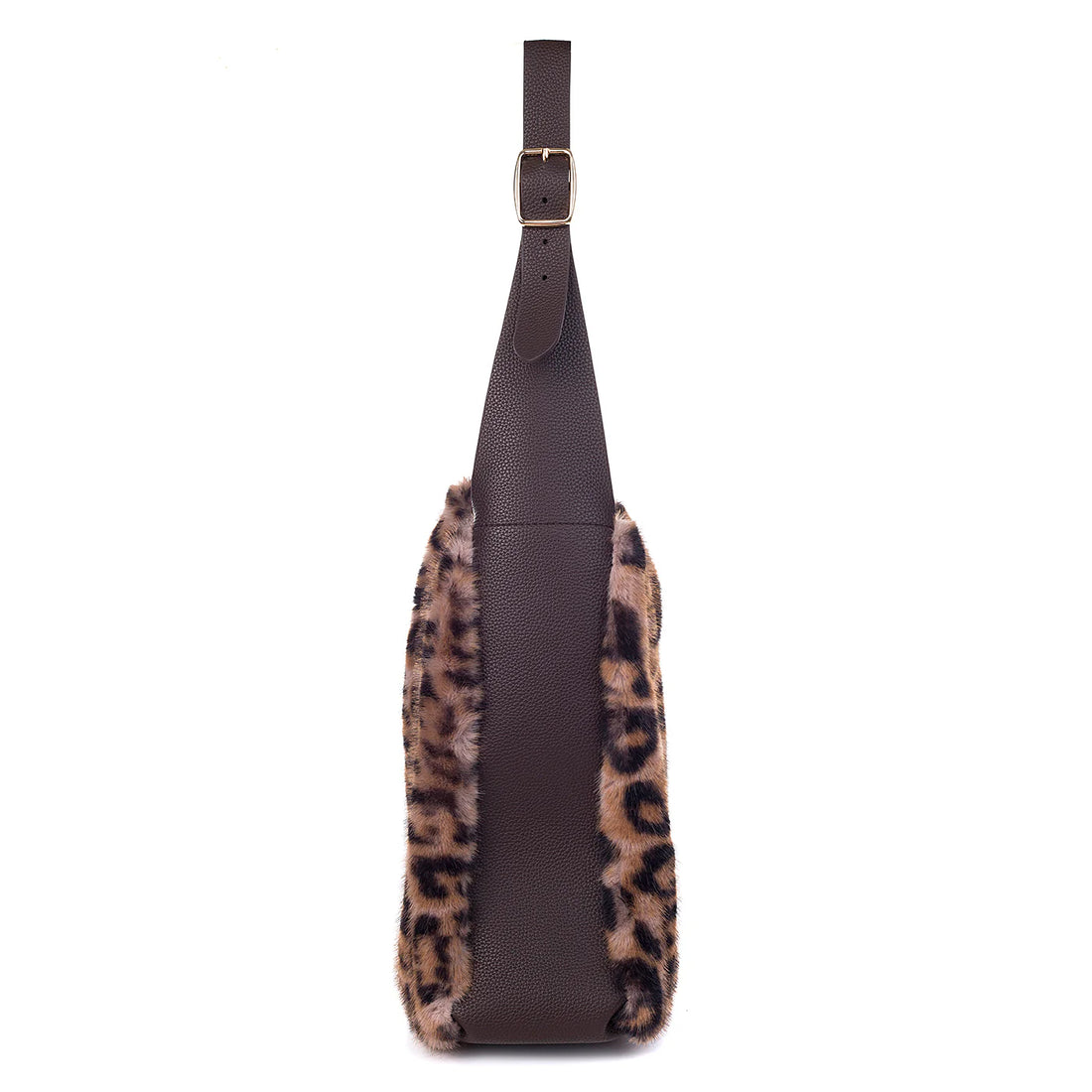 Fezz Faux Fur Bag in Leopard Print