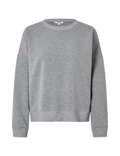 MbyM Swilia Livigna Sweatshirt with Sparkle in Grey