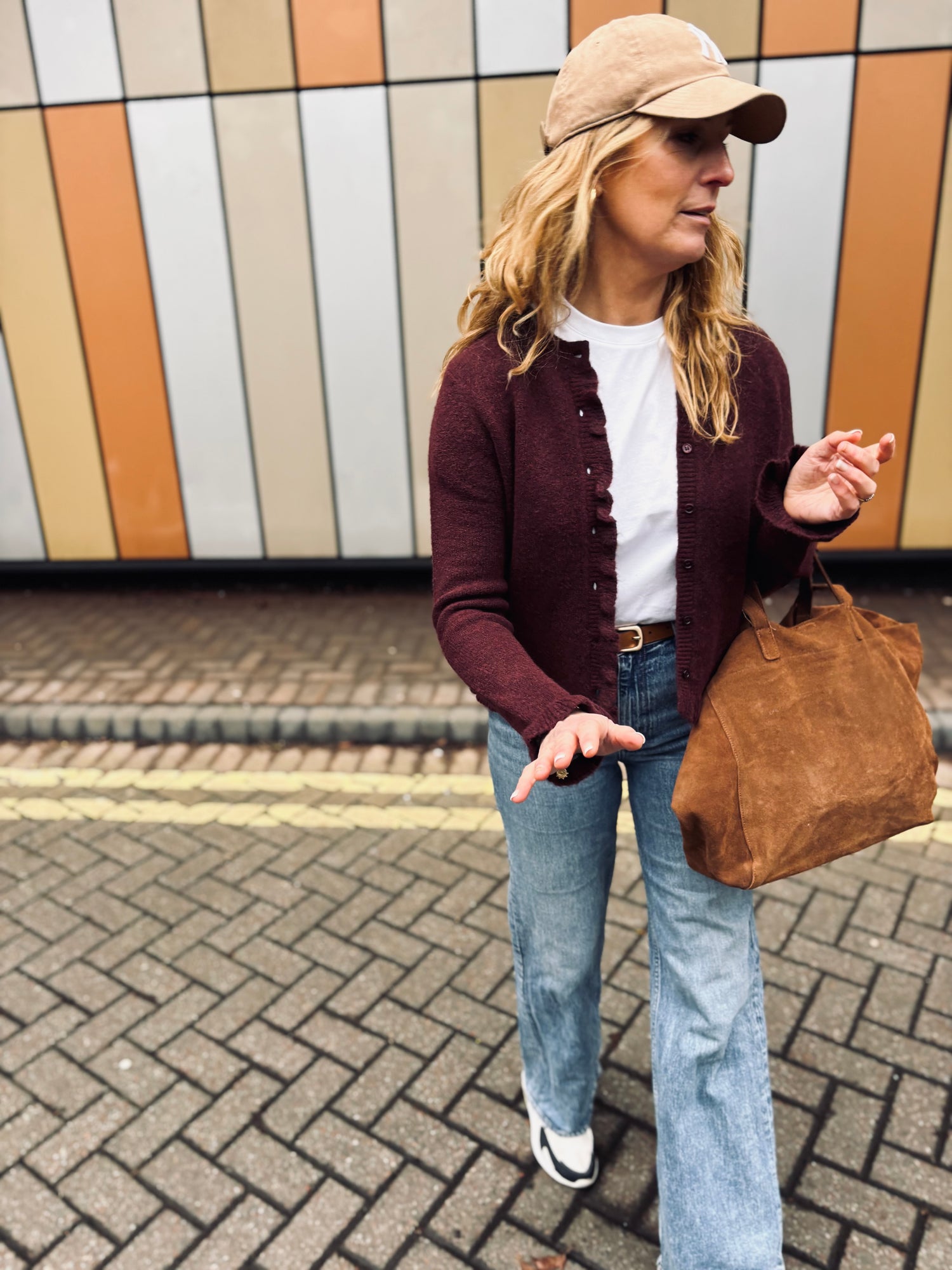 PRE-ORDER Chagall Frill Cardigan