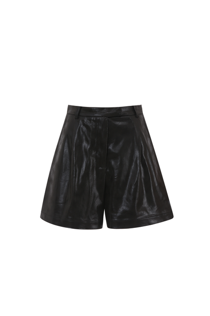 Frnch Shani Shorts in Noir Black