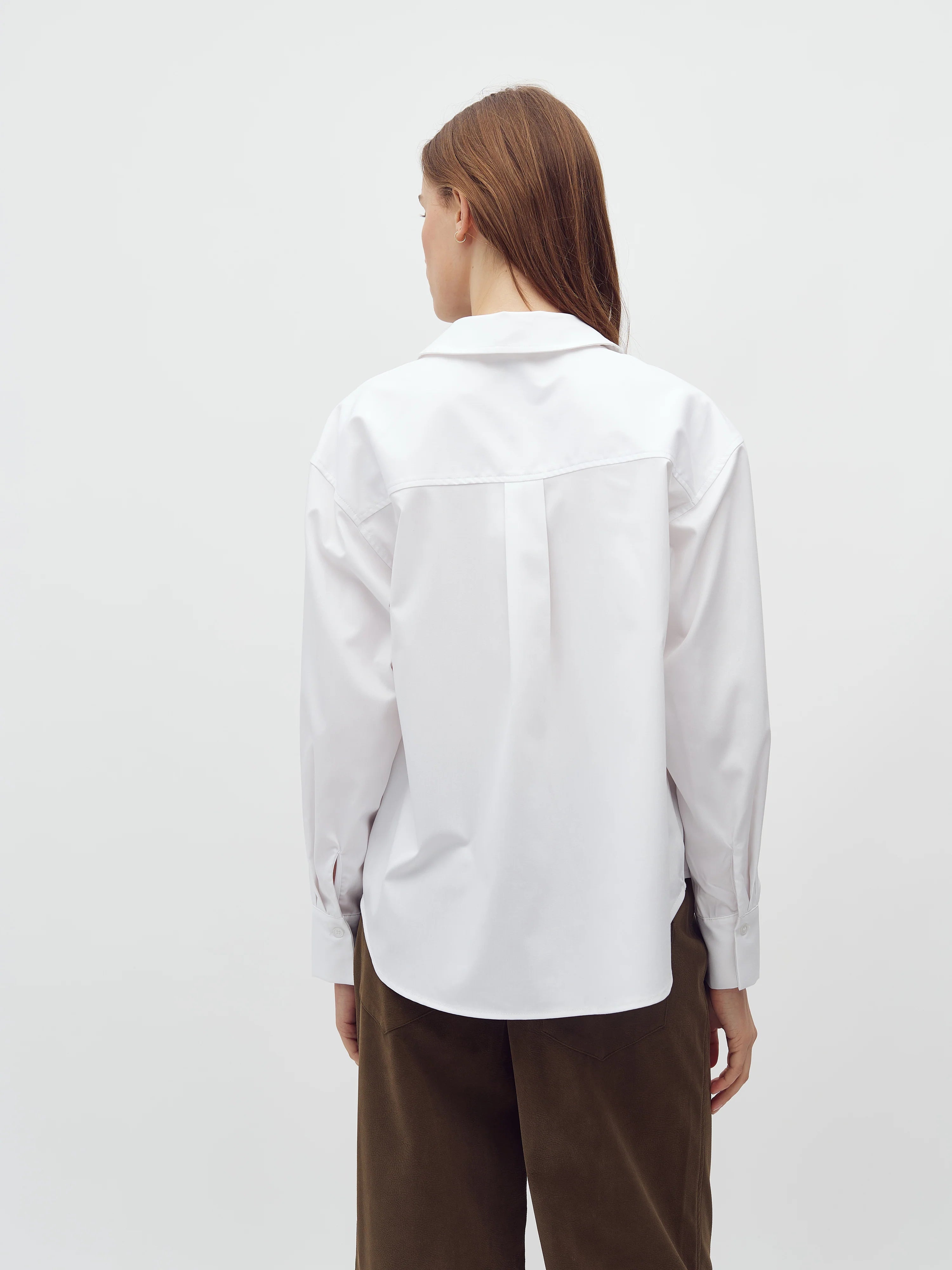 MbyM Hildi Selio Shirt in White