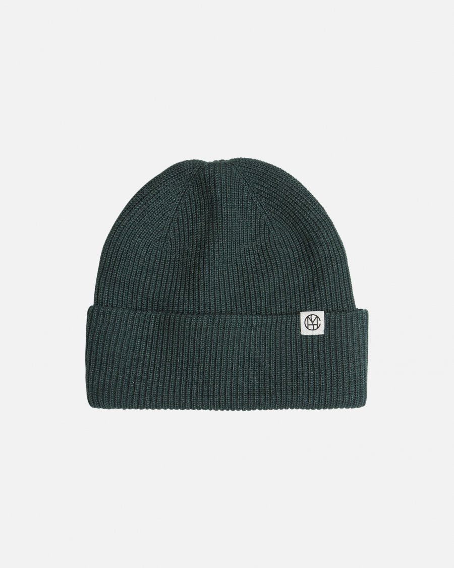 MSCH Icon Beanie Hat in Pine Grove Green