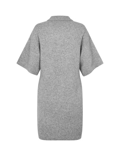 MbyM Shyla Biman Knitted Dress in Grey