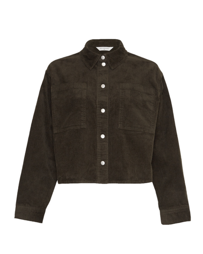 MSCH Arcelle Geggo Shirt Jacket in Forest Night