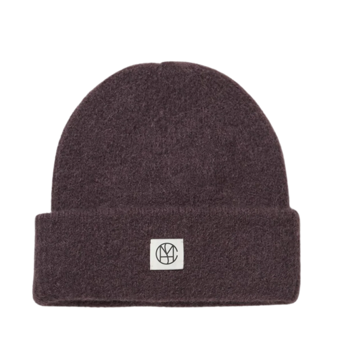 MSCH Hope Icon Beanie Hat in Rasin