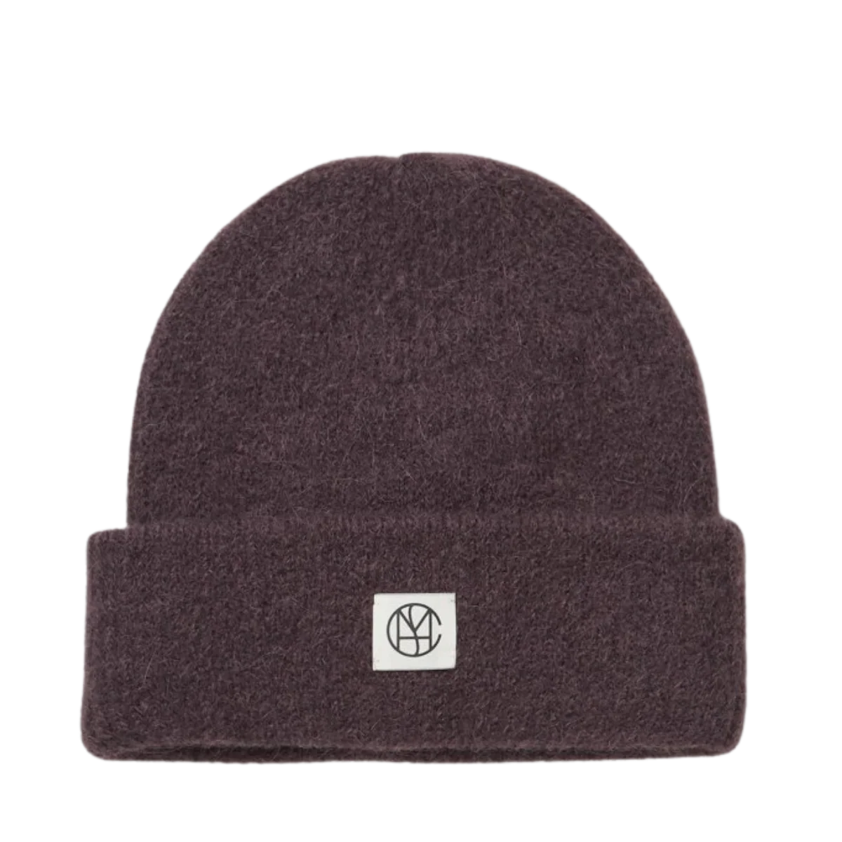 MSCH Hope Icon Beanie Hat in Rasin