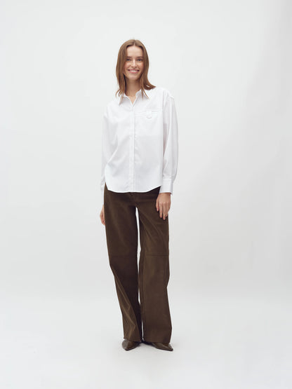 MbyM Hildi Selio Shirt in White