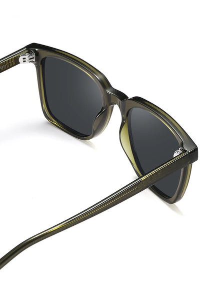 Eco Shades Rubino Sunglasses in Green