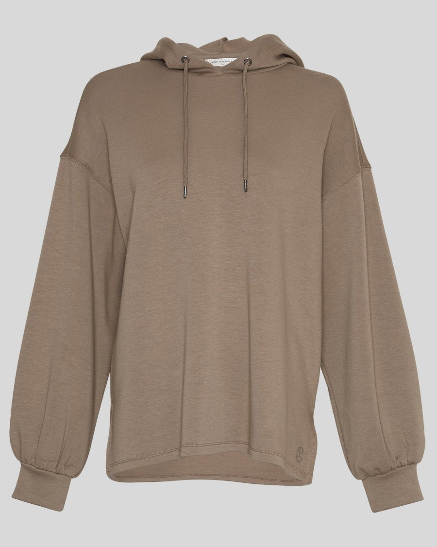 MSCH Janelle Lima Hoodie in Walnut