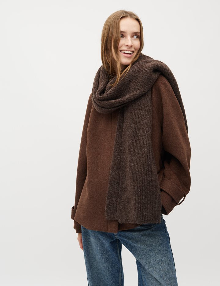 MbyM Sanela Scarf in Fig Brown