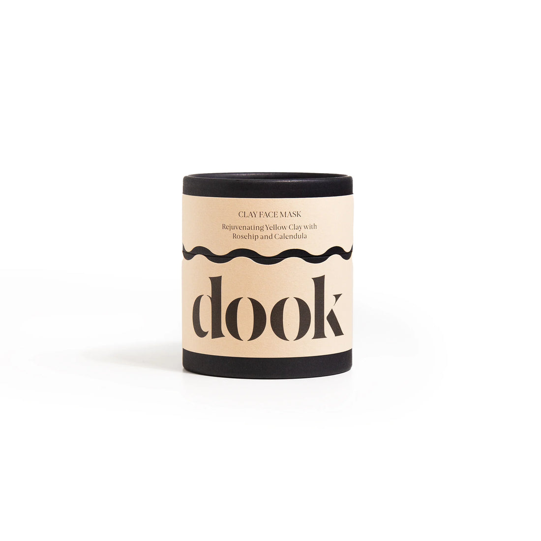 Dook Clay Face Mask - Yellow - Rejuvenating