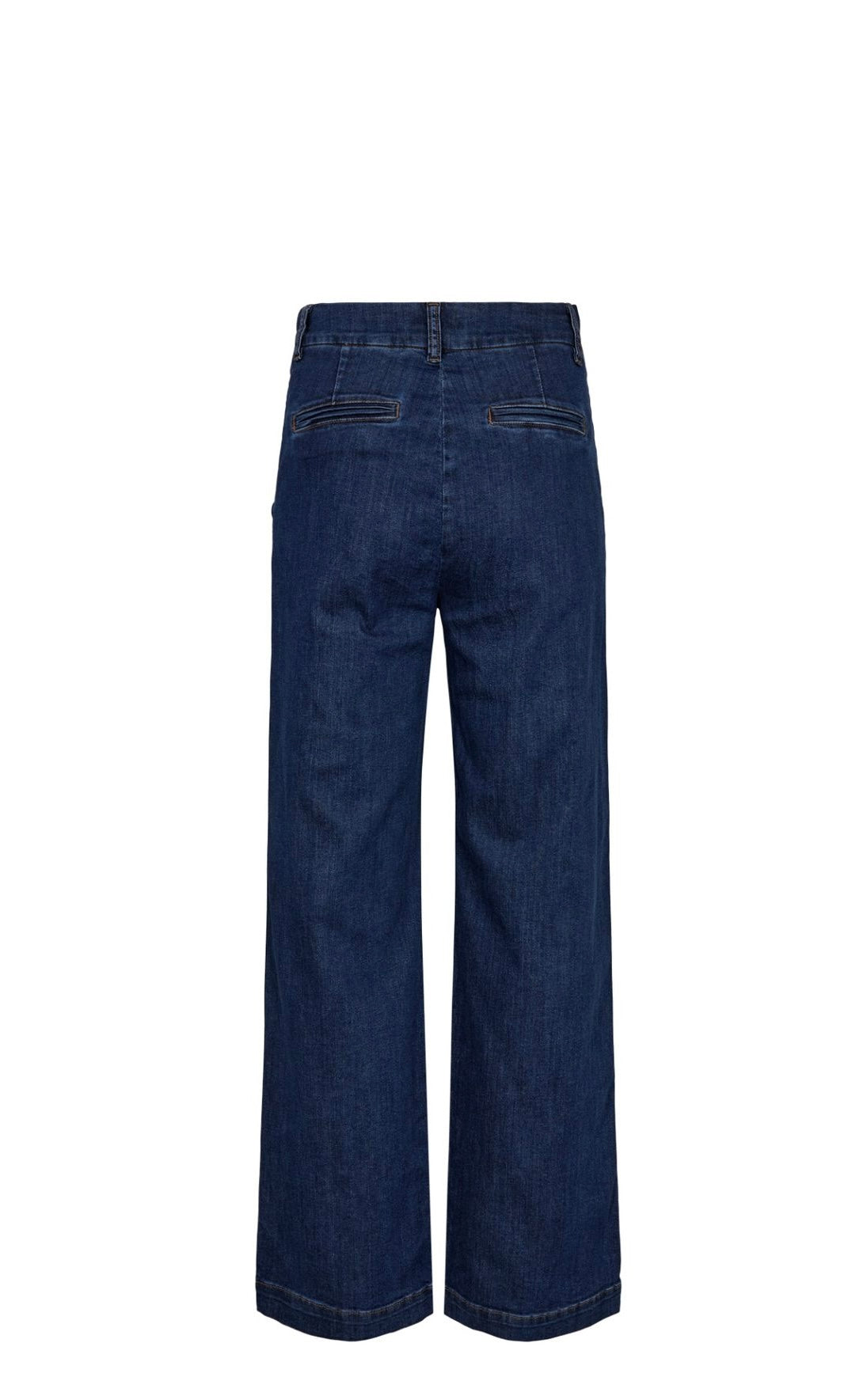 Numph Nuamber Dark Wash Jean with button detail pockets