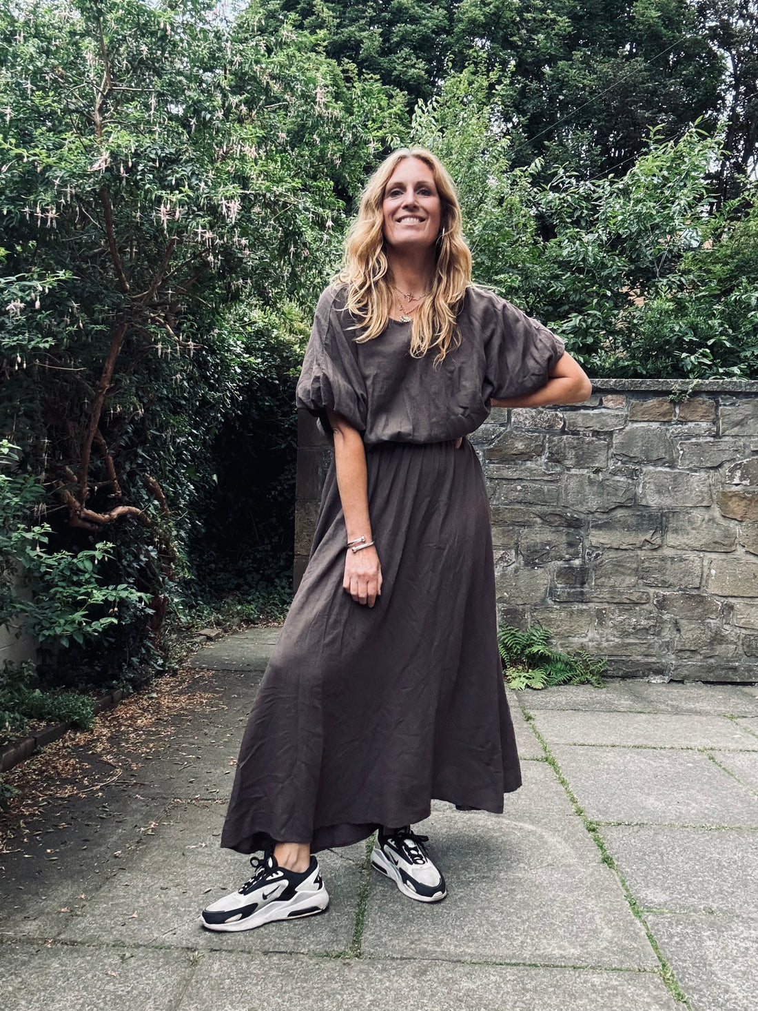 Toma Skirt in Chocolate(ONE SIZE)