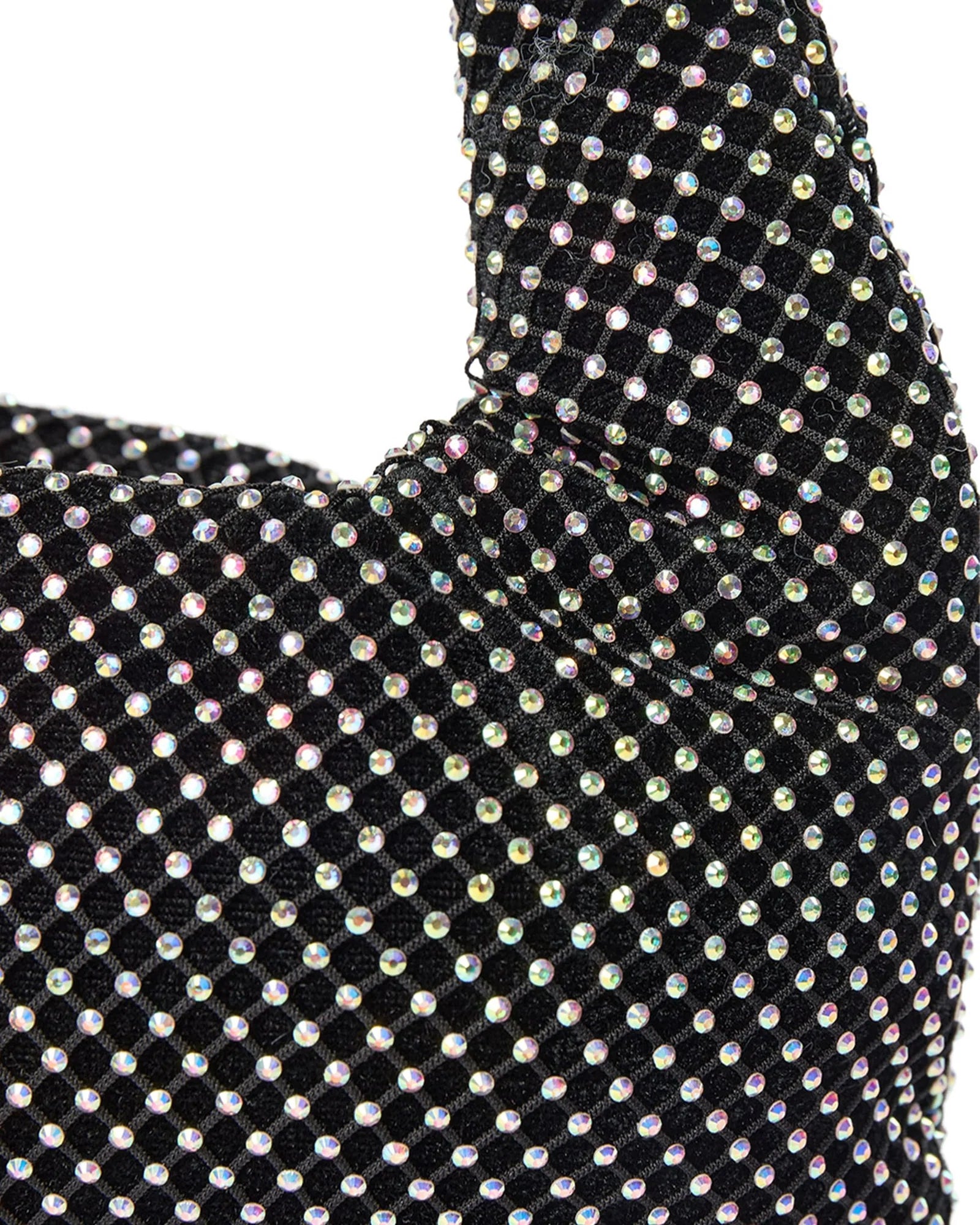Nümph Nuchloe Jewelled Bag Caviar Black