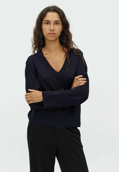 MbyM Gillian V-M Knit in Night Sky