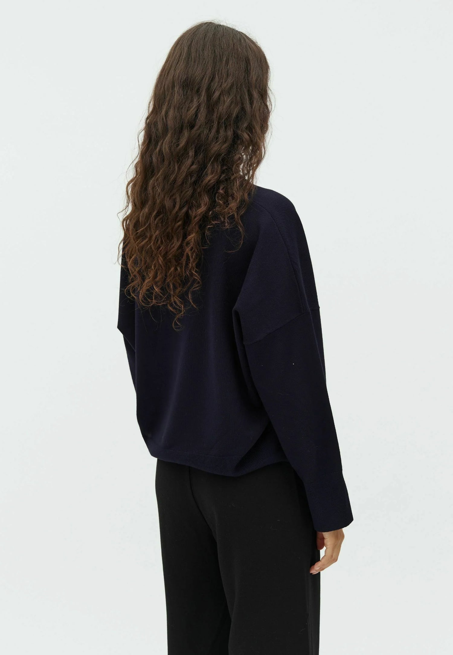 MbyM Gillian V-M Knit in Night Sky